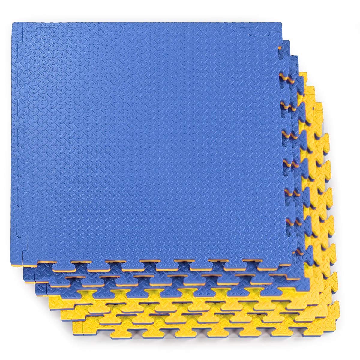 Buy Vaquita Interlocking EVA Foam Padding, NonToxic Foam Mat Floor