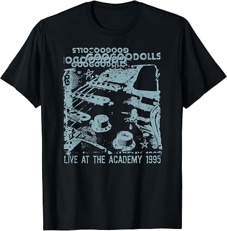 Amazon.com: GOO GOO DOLLS Superstar Garage Unisex-Adults Black