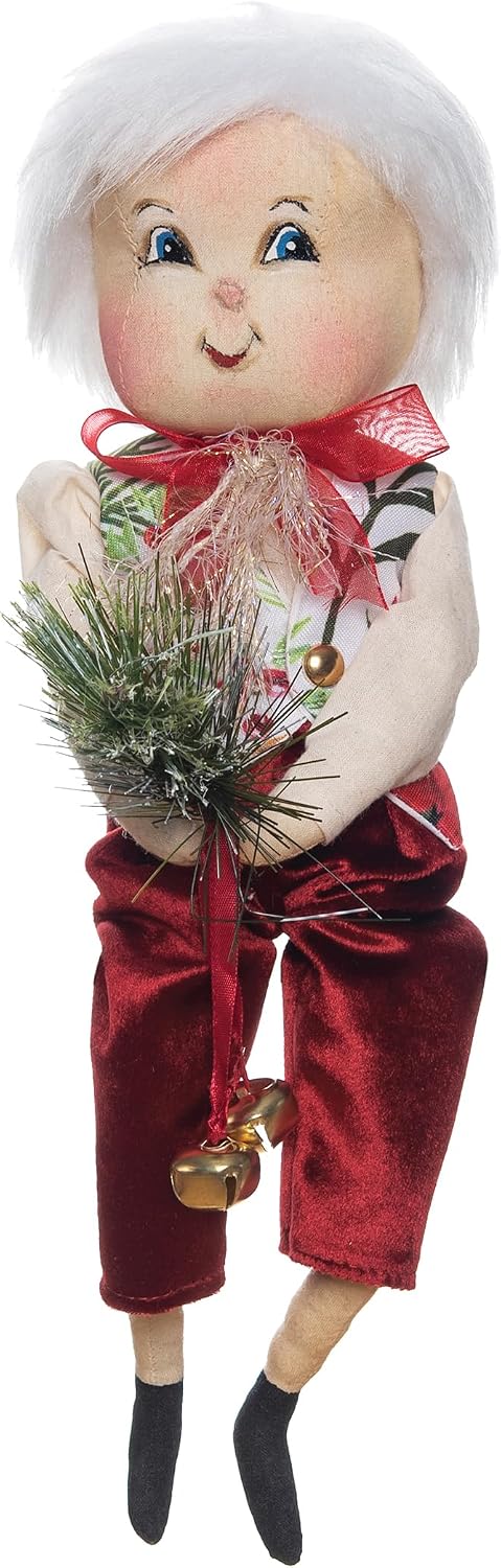 GALLERIE II Colden Winter Joe Spencer Doll Red