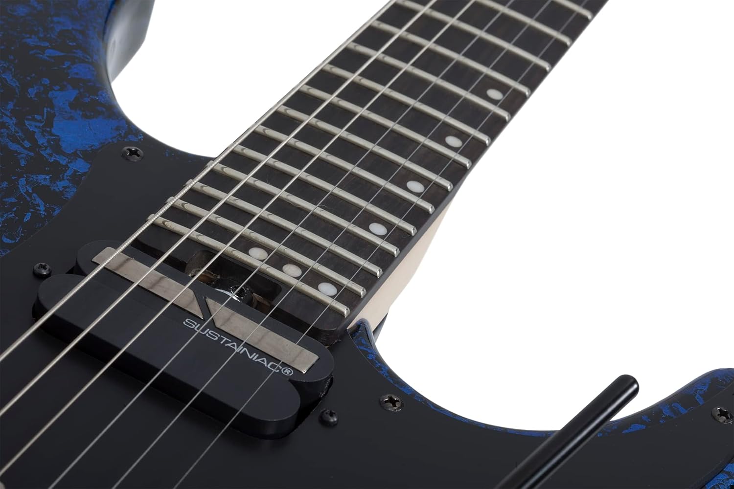 Schecter Sun Valley Super Shredder FR-S Electric Guitar - Blue Reign