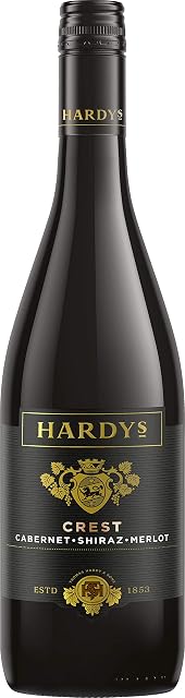 Hardys Crest Cabernet Shiraz Merlot, 75cl