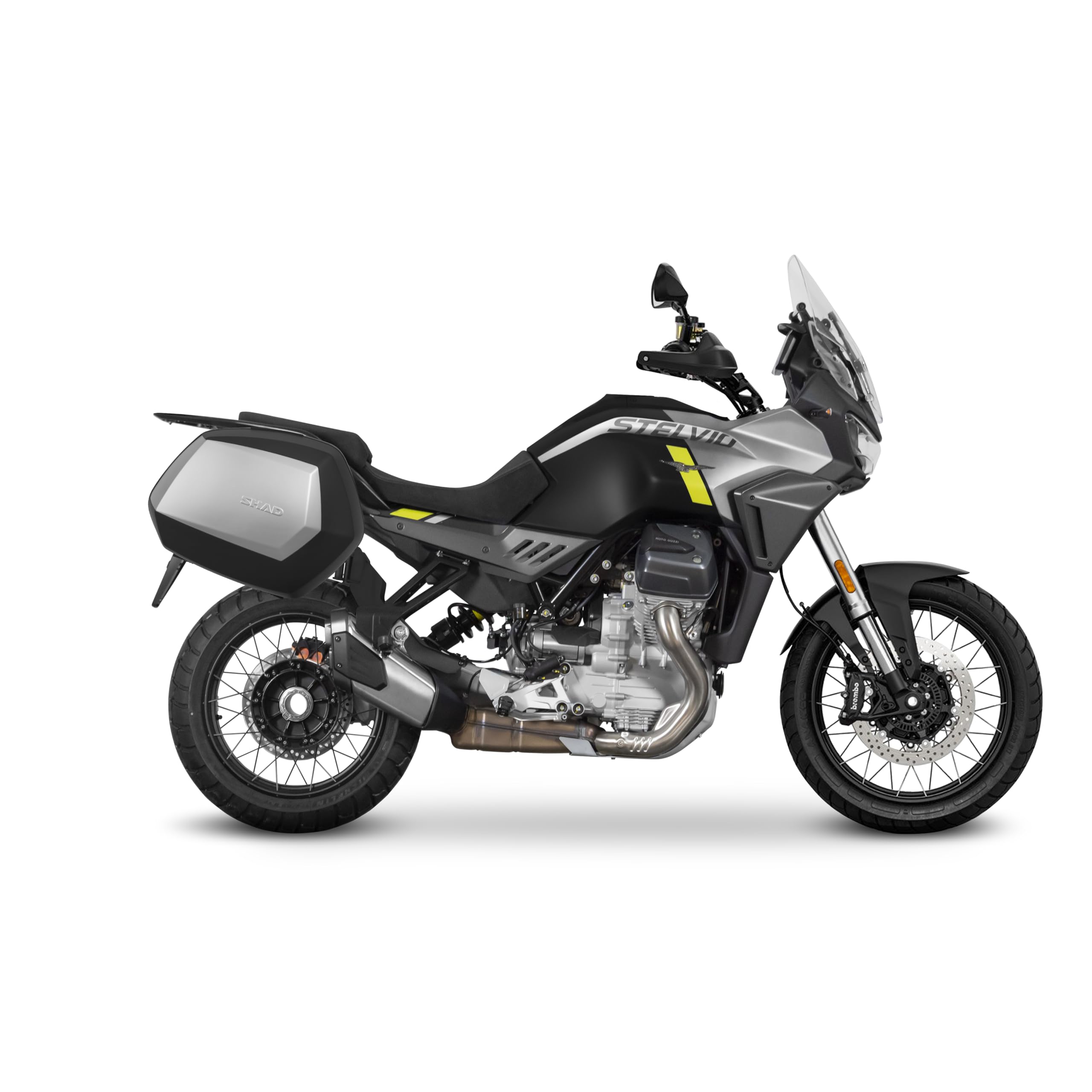 SHAD 3P System Moto Guzzi Stelvio 1000