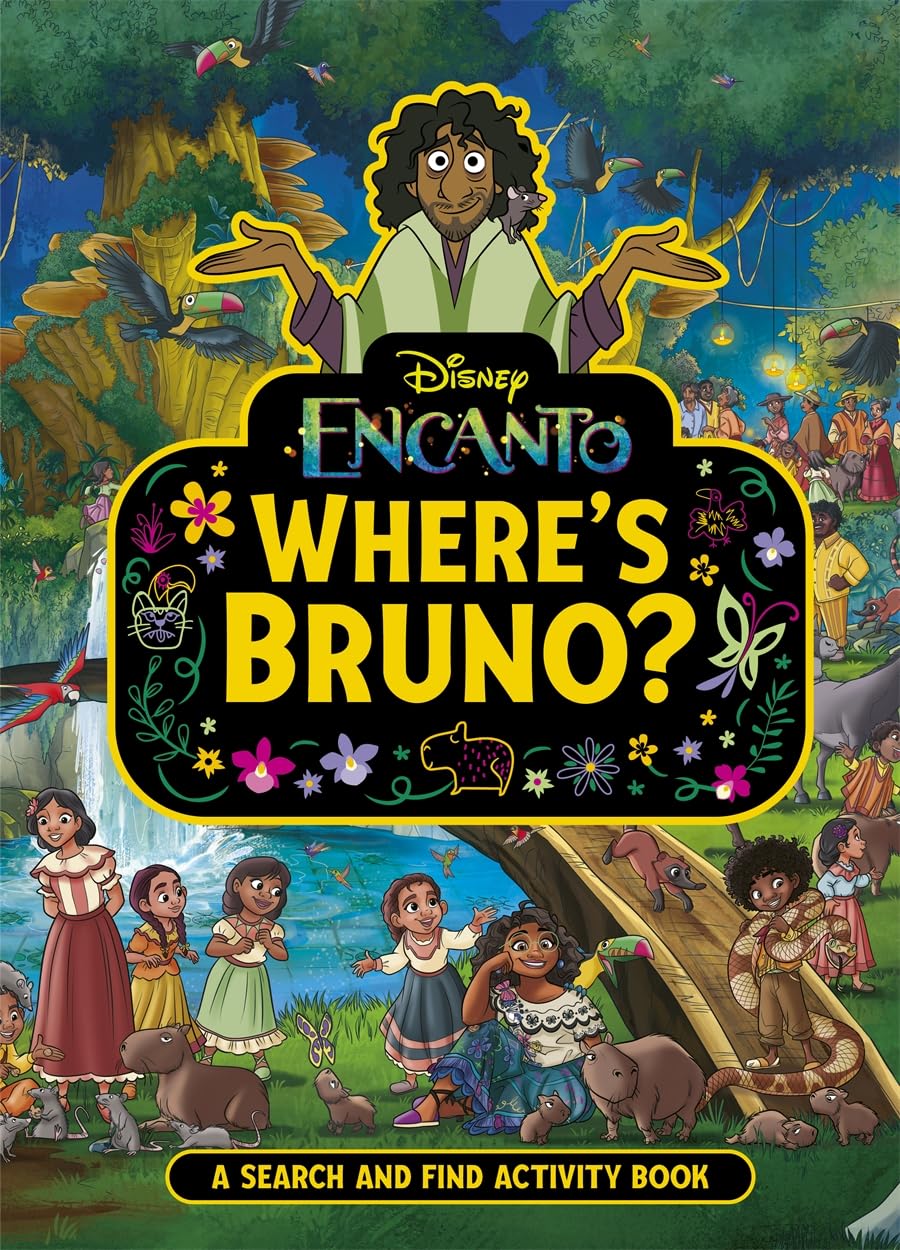 Where's Bruno? by The Walt Disney Company Ltd (Paperback Book)