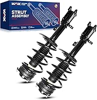 Vista 71 de KAX Conjunto de amortiguadores delanteros se ajusta a 4Runner 2003-2020, FJ Cruiser 2007-2014, Tacoma 2005-2015, suspensión completa 171371L