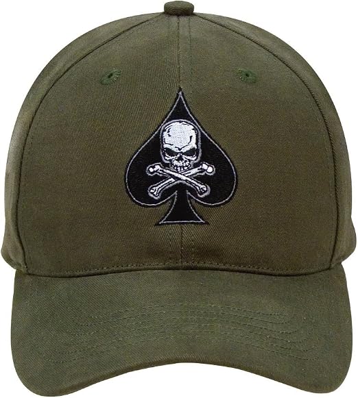 Profile Cap/Death Spade, Olive Drab 