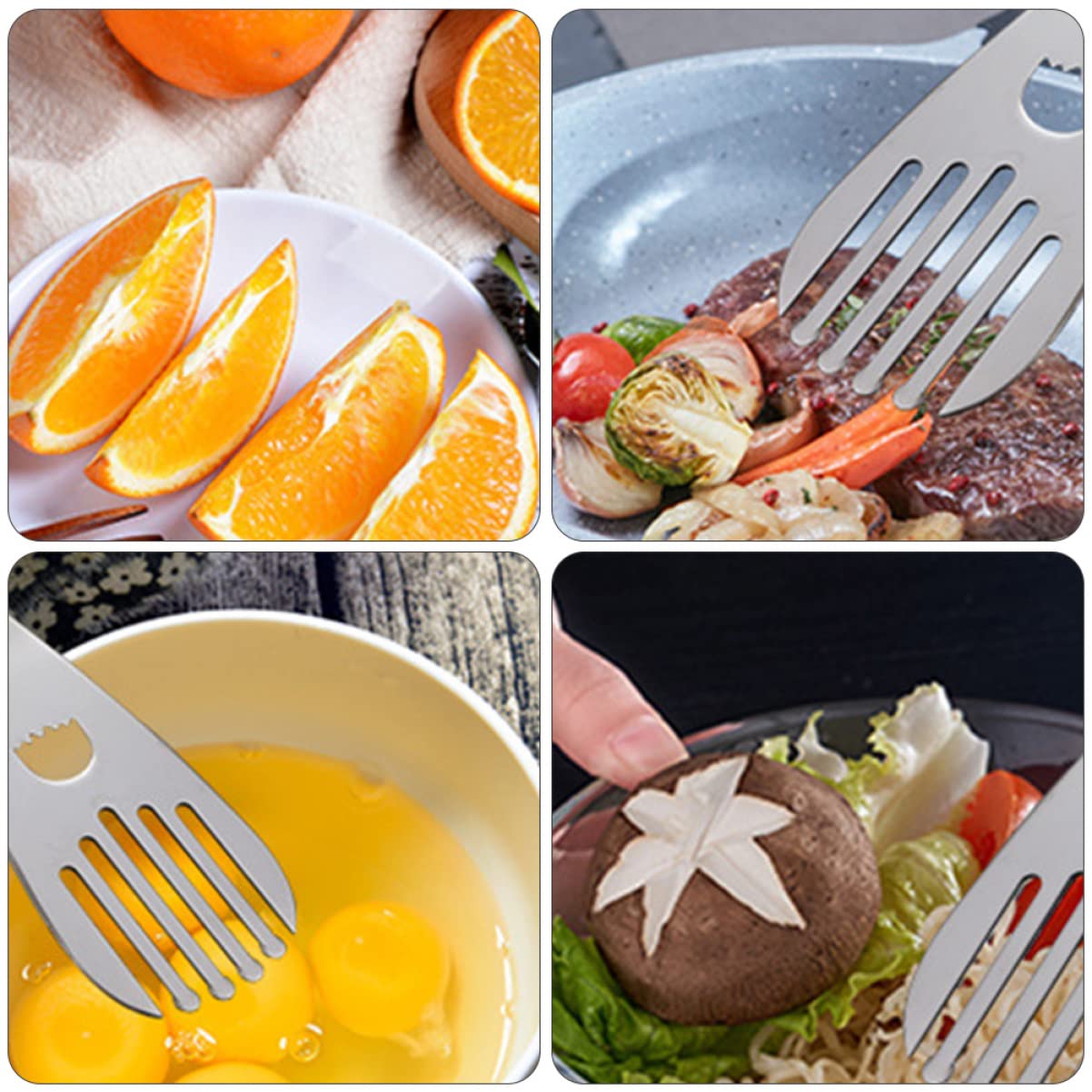 ibasenice 3 Pezzi Spatola Inossidabile per e Barbecue Utensile Ergonomico per Torte e Steak Resistente e Duraturo per e Regali