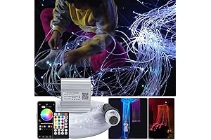 Calm Optics Fiber Optic Sensory Lights: Transform Your Space into a Sensory Oasis