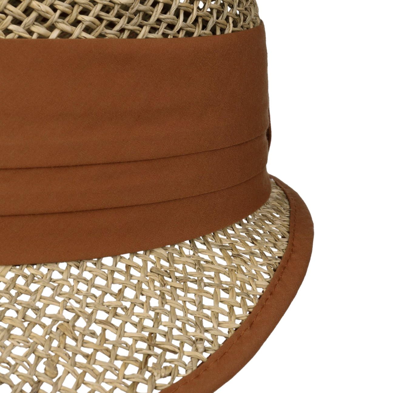 Seeberger Damenstrohcap Casquette de Baseball Femme