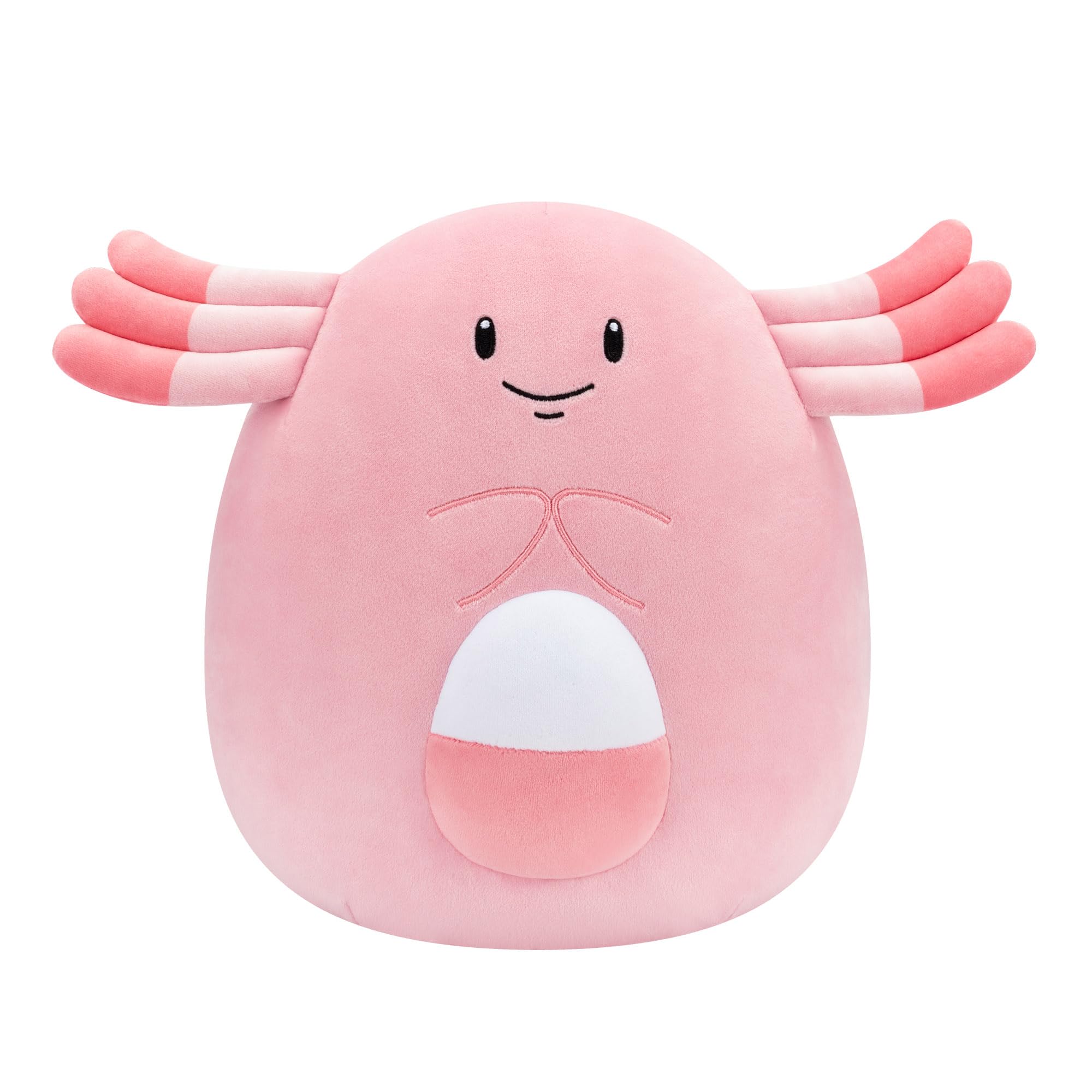 Squishmallows Pokemon Chansey 10” Soft Toy