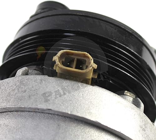 Miniatura 5 de Compresor de aire acondicionado Compresor AC con conjunto de embrague para Toyota Hiace Hilux Diesel 2.5 Land Cruiser 3.0 D4D repuestos