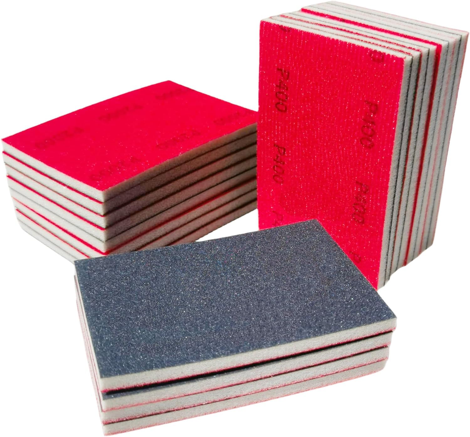 3000 Grit Sanding Sponges - Ultra Fine for Wood & Metal -9