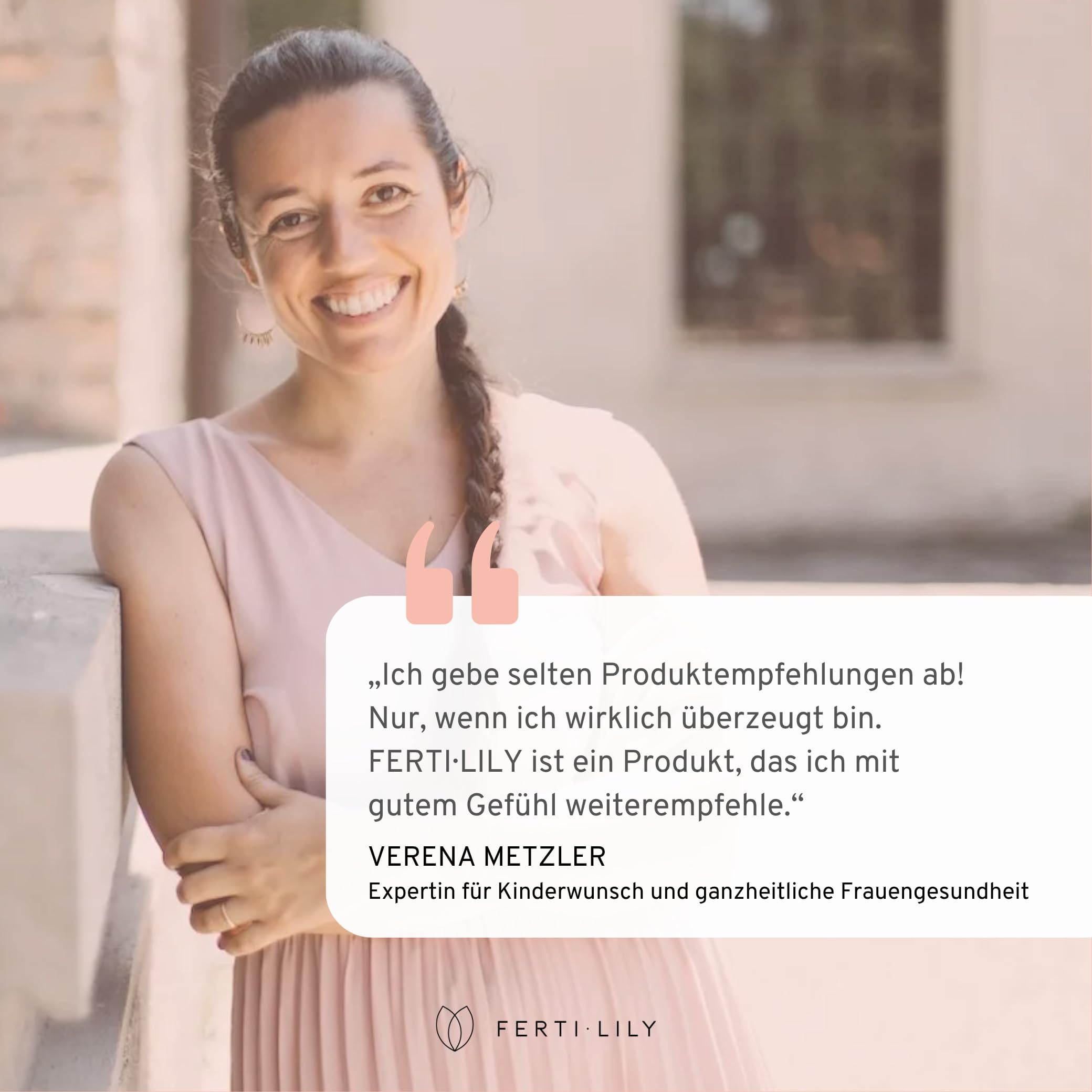 Ardo FERTI-LILY Kinderwunsch Empfängnishilfe, Schwangerschafts Hilfsmittel - natürlich sanft hormonfrei - Anwendung für zuhause, 100% medizinisches Silikon, Babyplanung & Schwanger werden
