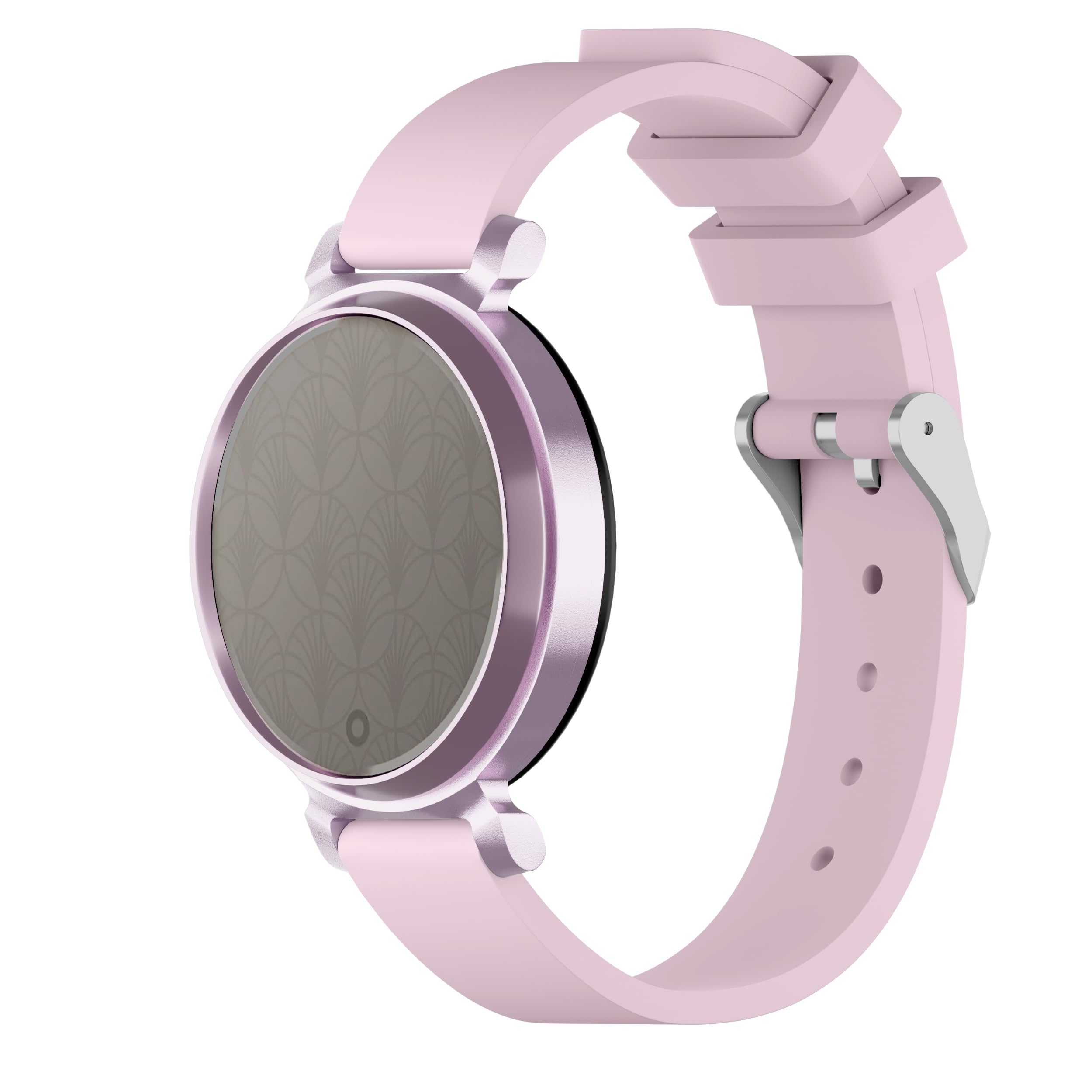 Bracelet de rechange en silicone compatible avec Garmin Lily 2, 14 mm - Pour femme - Bleu marine
