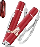 Vista 1 de TBTeek Juguetes para gatos de interior, 2 piezas, recargable, 7 patrones ajustables, juguete interactivo para gatos y mascotas, juguete de Rojo