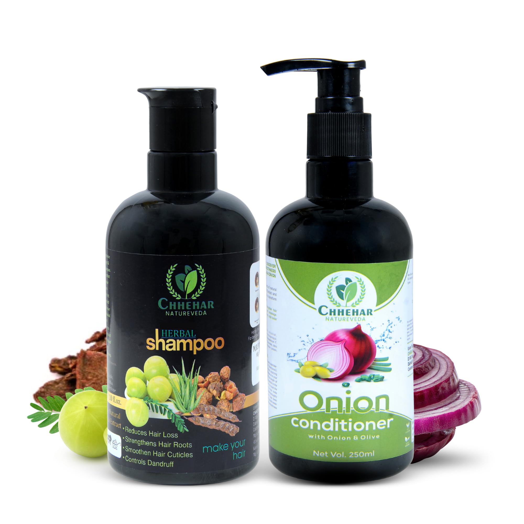 Herbal Shampoo for Hair | Natural Hair Care Shampoo | Gentle Cleansing Formula | Smooth & Healthy Looking Hair-image-41