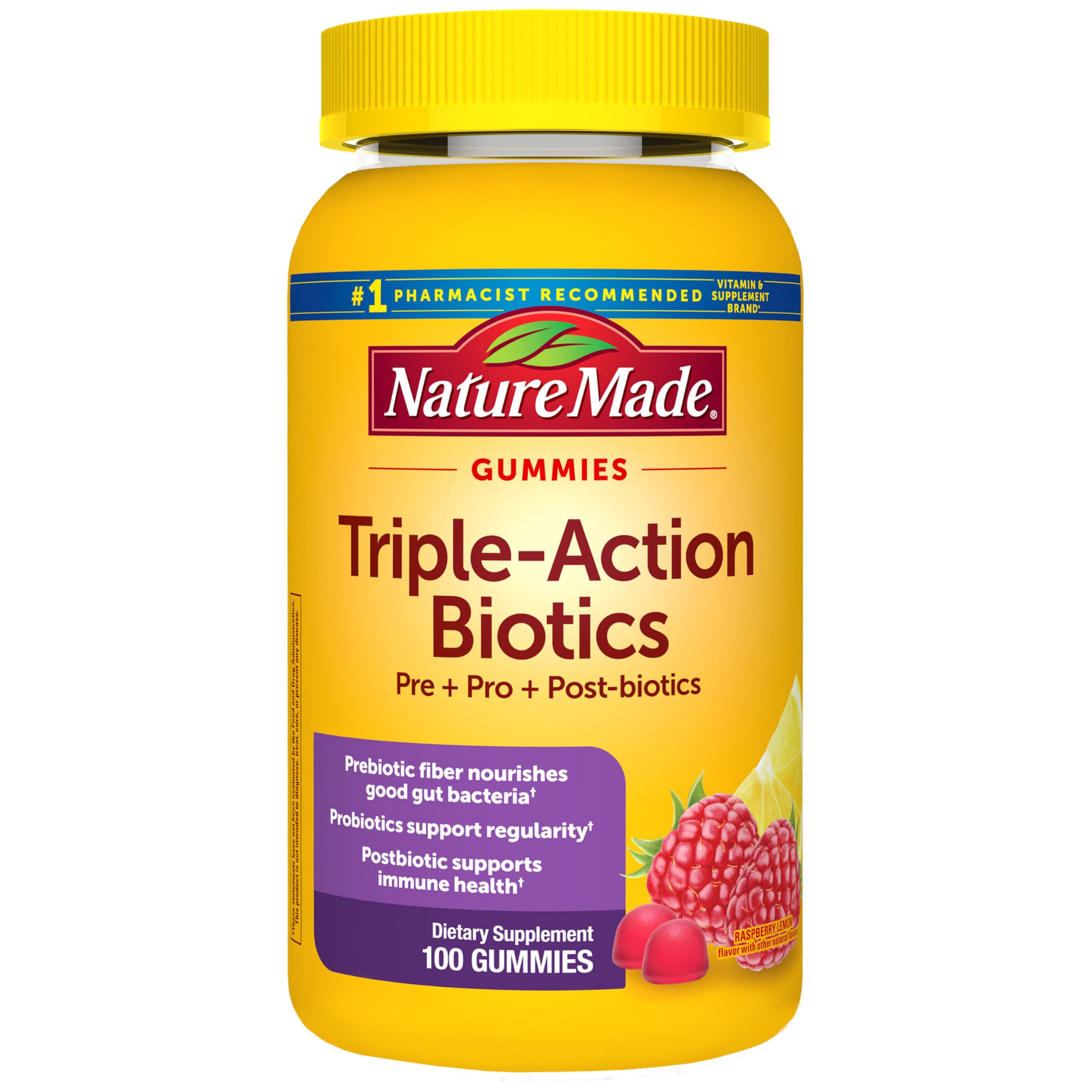 Nature Made Triple-Action Biotics
