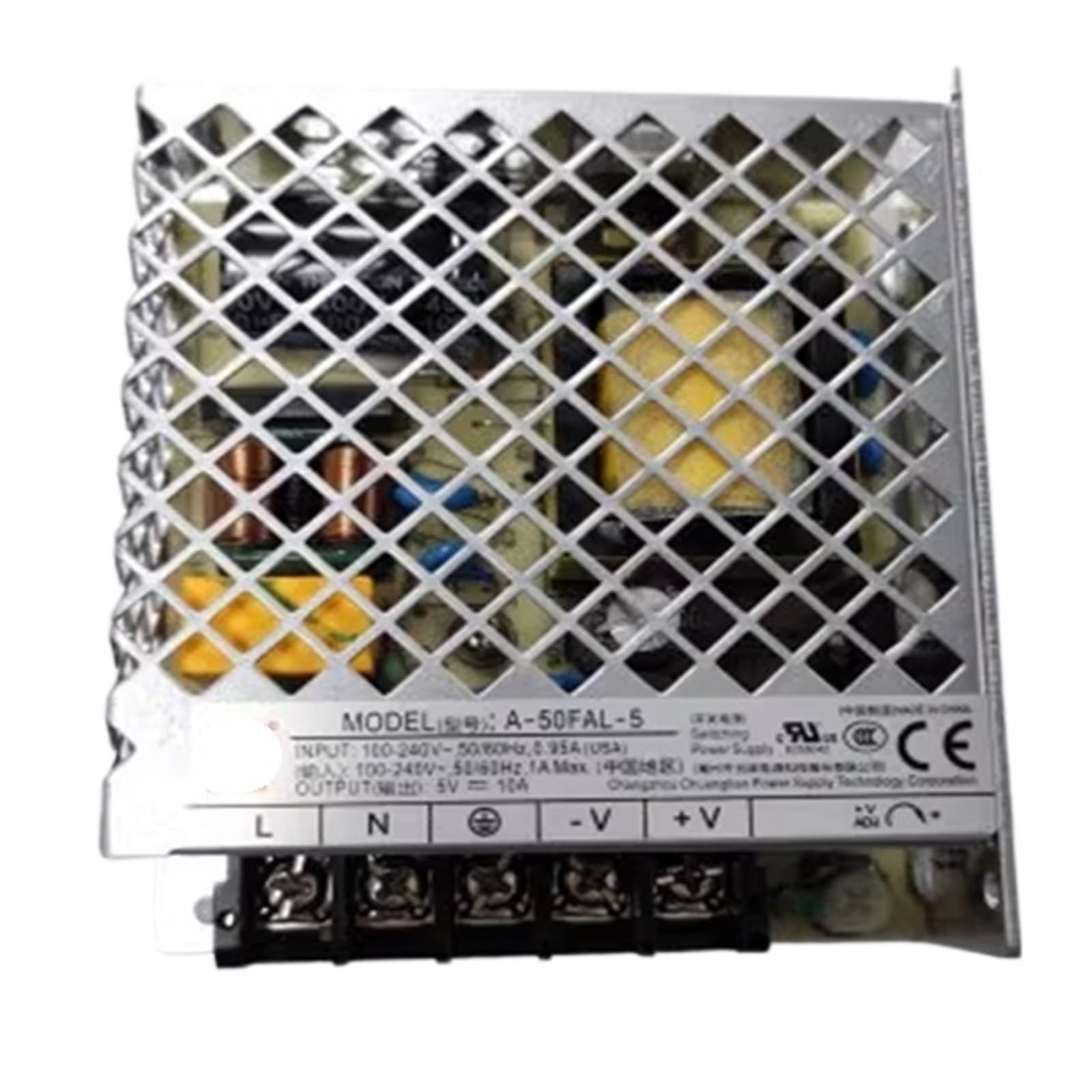 YMUGUEGH Power Supply 50W A-50FAL-5 A-50FAL-12 A-50FAL-15(A-50FAL-15)