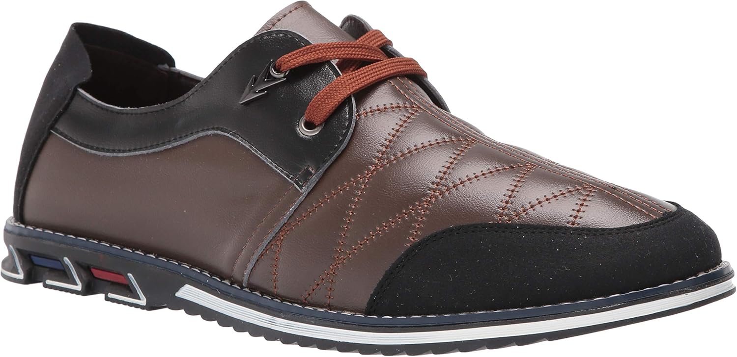 COSIDRAM Mens Casual Shoes Fashion Sneakers Dress Shoes for Men Walking Shoes Business Office Comfort Loafers - Image 4