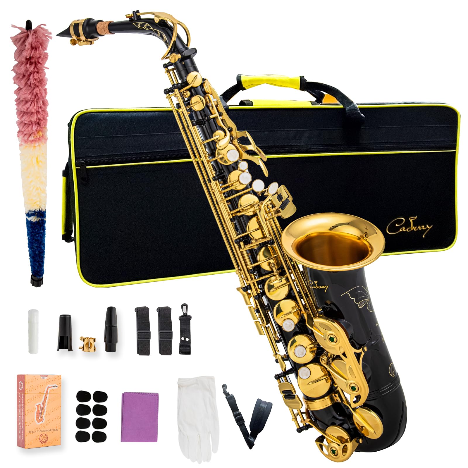 sota sax  Amazon.com: Cadway Alto Saxophone Eb beginner Saxophone includes