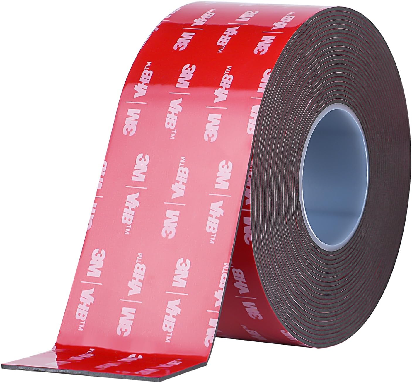 Double Sided Tape Heavy Duty, Waterproof Mounting Foam Tape, 16.5ft Length, 1.77in Width, High Temperature Resistant Adhesive Tape for Car, LED Strip Light, Office Decor, Uses 3M VHB 5952 Raw Material