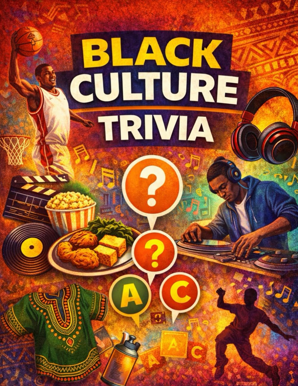Black Culture Trivia: 130 Fun Questions About Music, Food, Art, Traditions & Lifestyle
