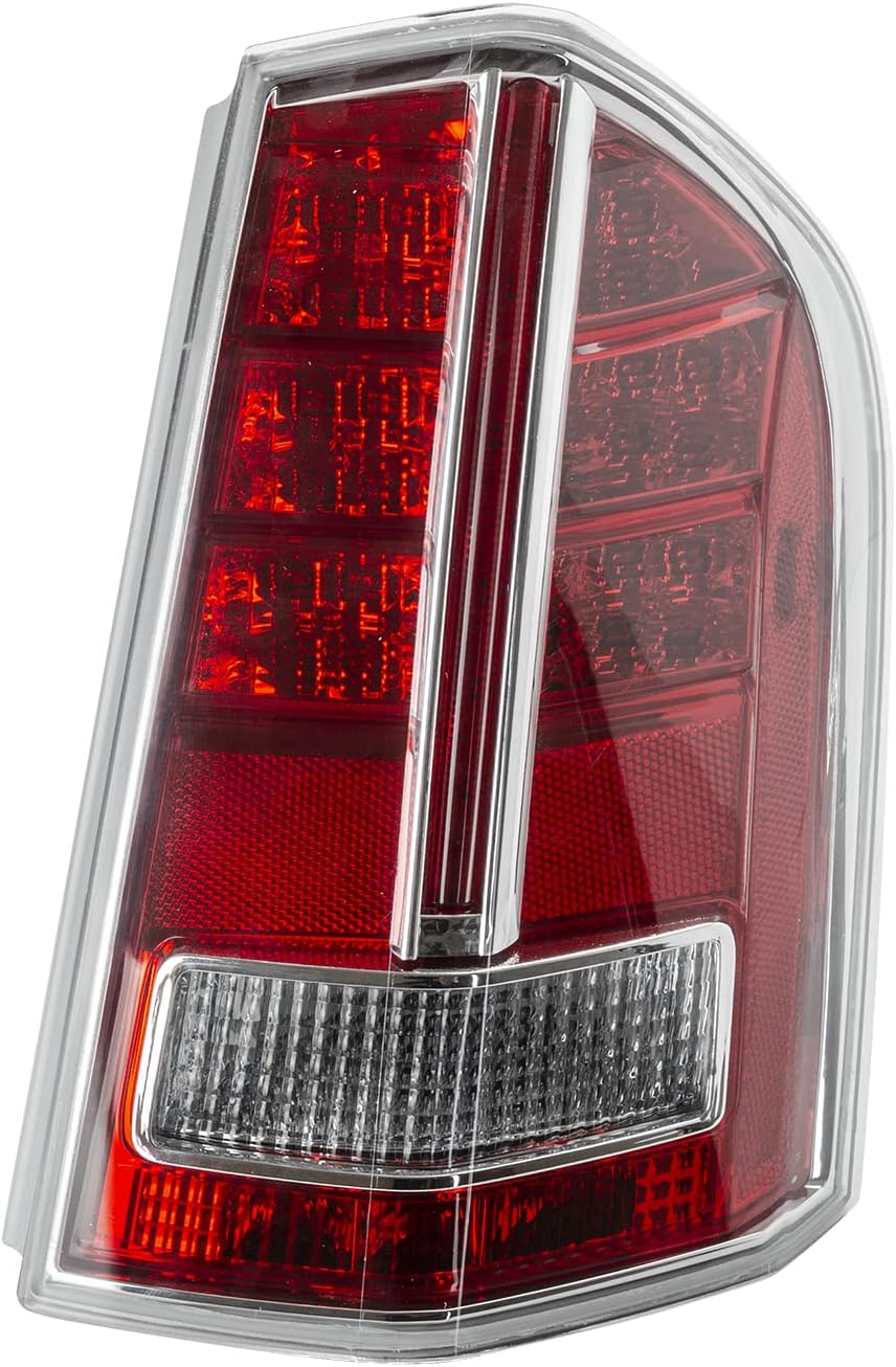 TYC Right Tail Light Assembly Compatible with 2012-2014 Chrysler 300