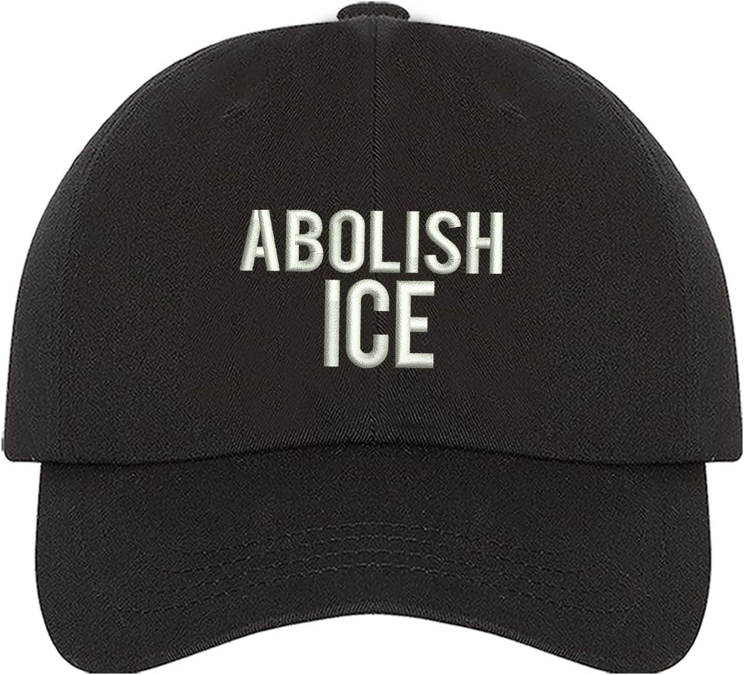 Abolish Ice Baseball Cap - Immigrant Baseball Hat Dad Hat Unisex