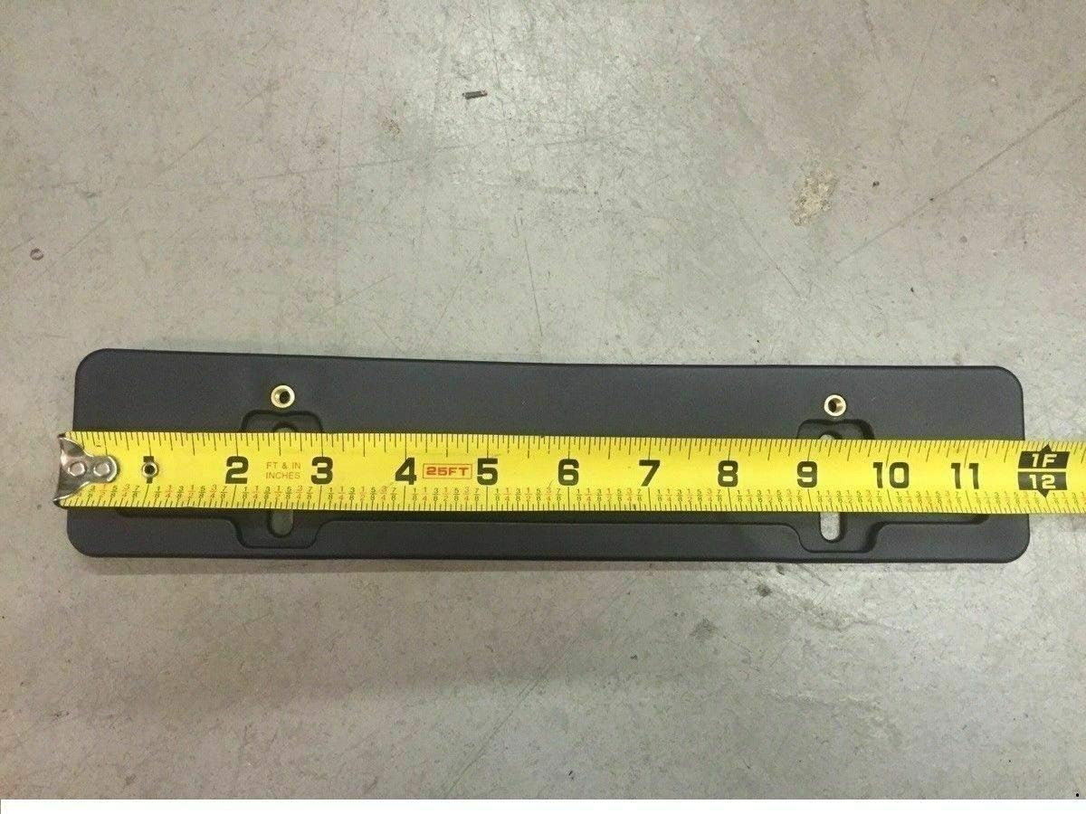 Front License Plate Mounting Bracket for Tesla Model S 2012-2024 for Tesla Model X 2016-2024