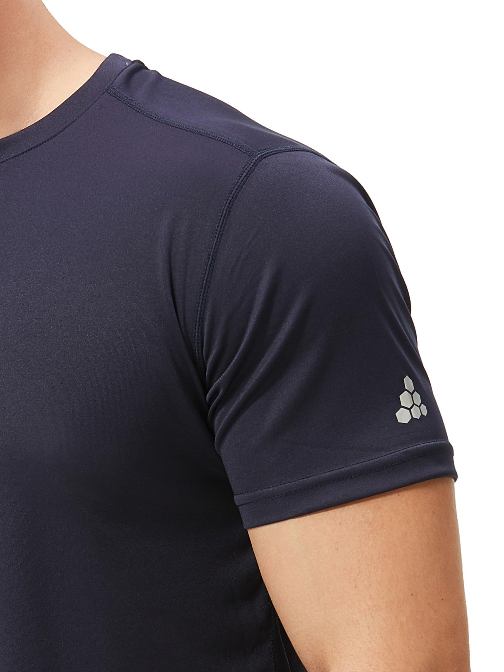 TEX2FIT Men's 3 Pack Active Sport Quick Dry T-Shirts — view 4