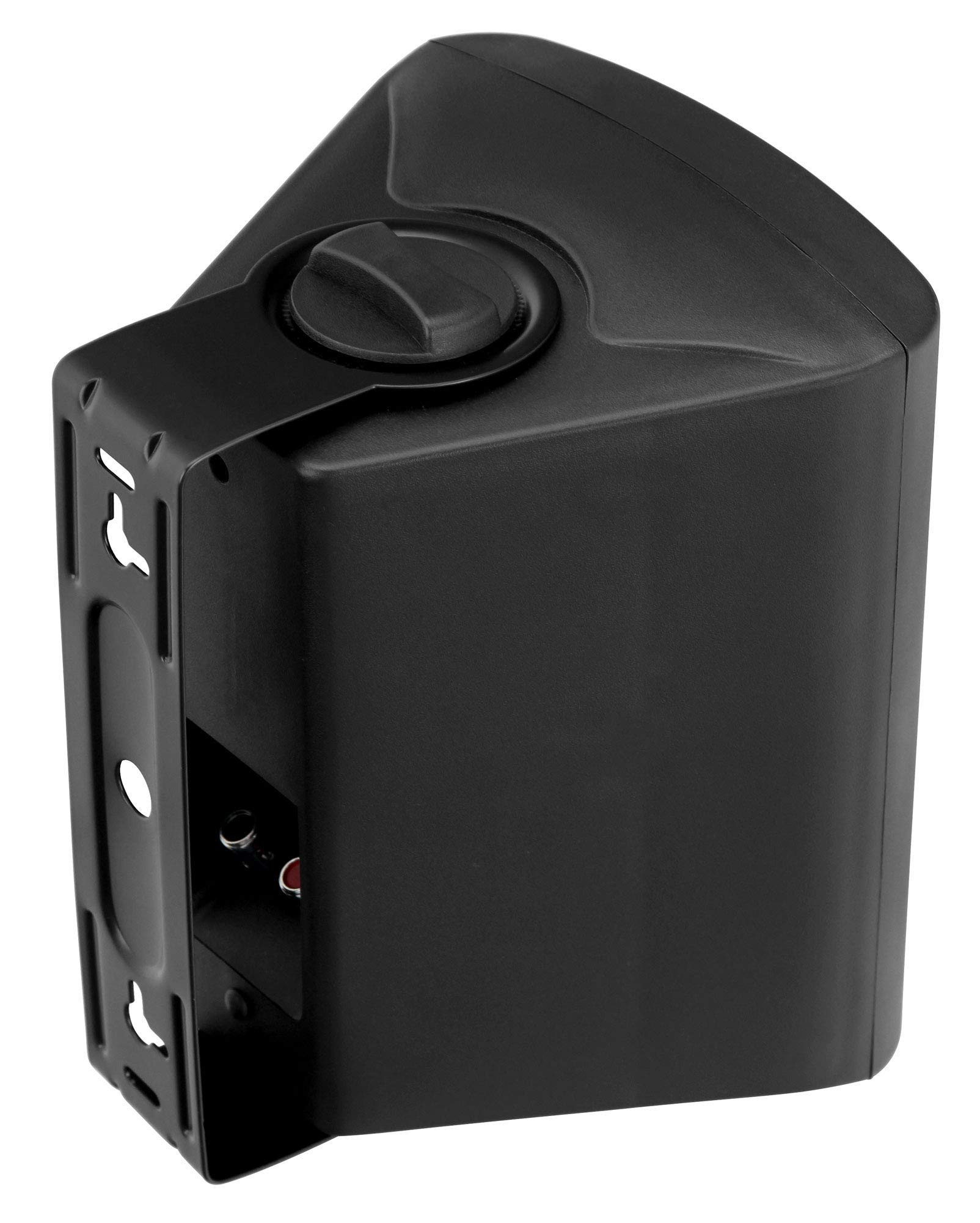 Pronomic USP-540 BK Coppia Diffusori da Parete HiFi Neri 160 Watt | Ideali per installazione fissa semplice su soffitti e pareti, Risposta in frequenza: 80 - 20.000 Hz, Impedenza: 8 Ohm, 5 x 18