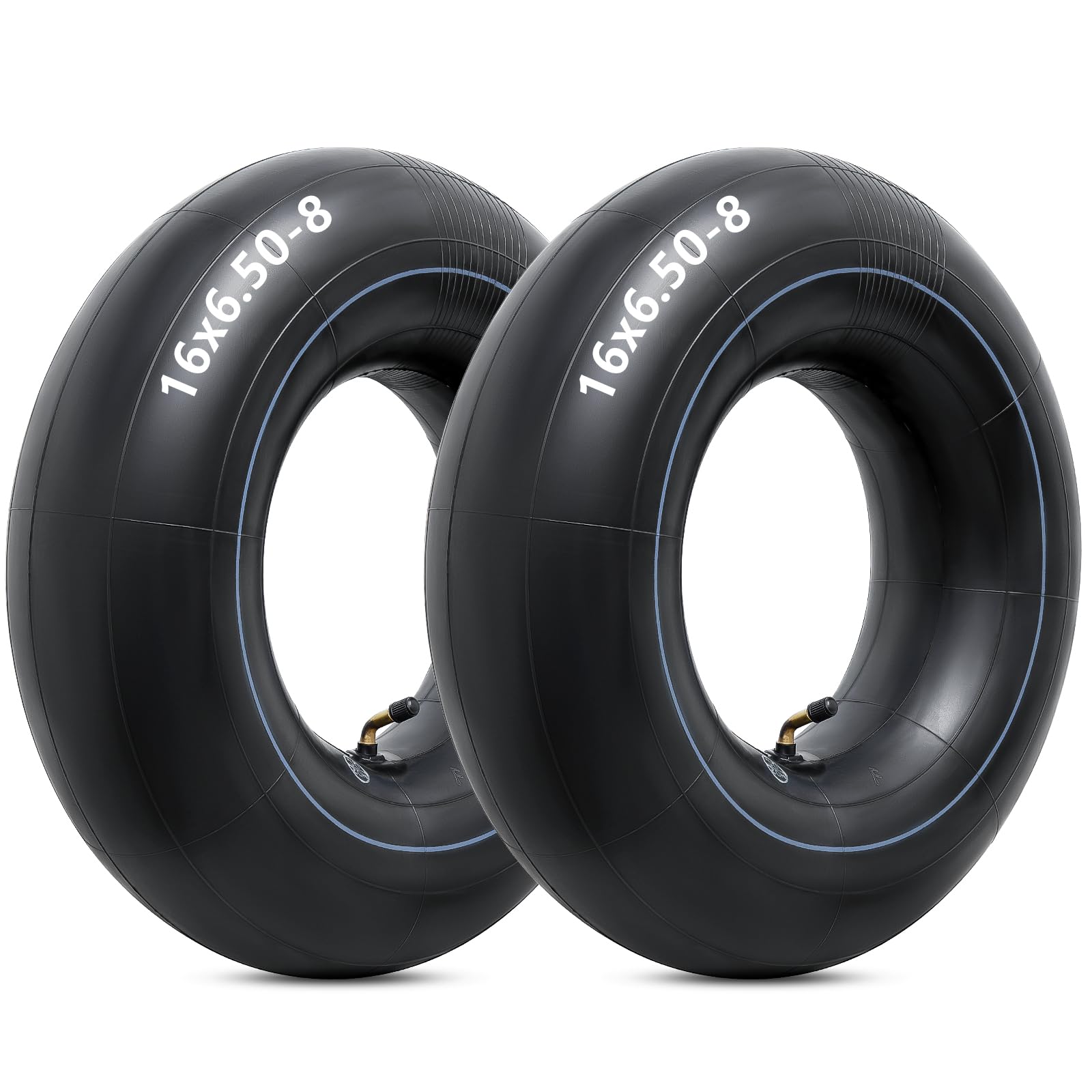 Camere D'Aria 15x6.00-6 In Gomma Butile - Per Tosaerba, Carriole, Go Kart (2 Pezzi) - Foto 7