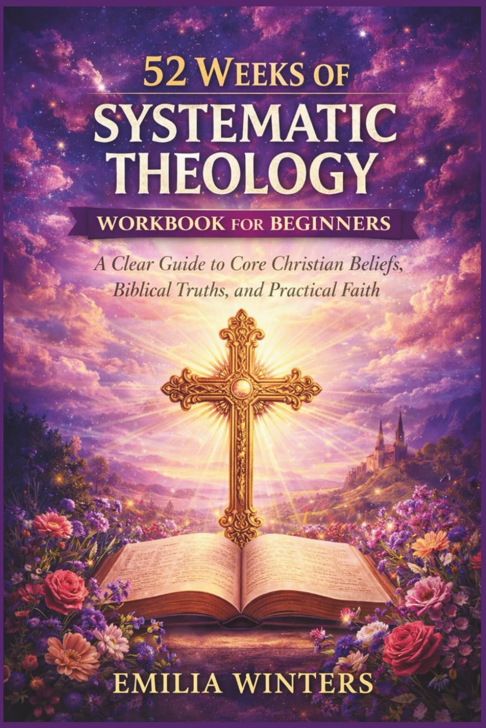 52 Weeks of Systematic Theology Workbook for Beginners: A Clear Guide to Core Christian Beliefs, Biblical Truths, and Practical Faith
