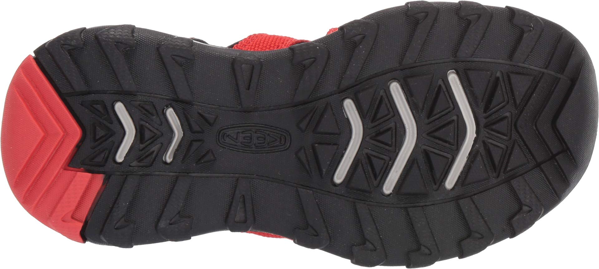 Keen Newport Neo H2 Aqua buty dziecięce, uniseks, wielokolorowa - Mehrfarbig Fiery Red Golden Rod 1020609 - 25/26 EU