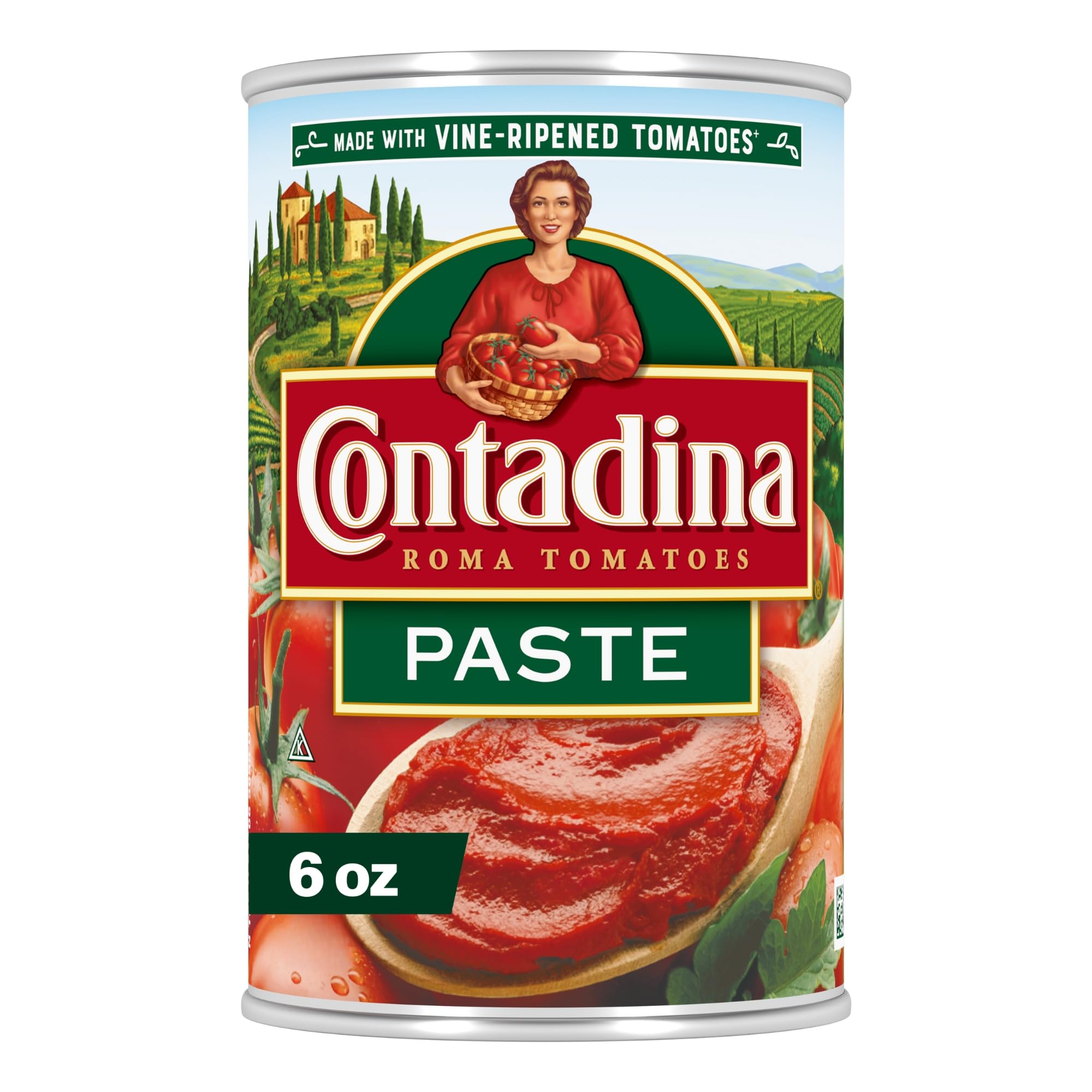 CONTADINA Tomato Paste, 6 oz Can