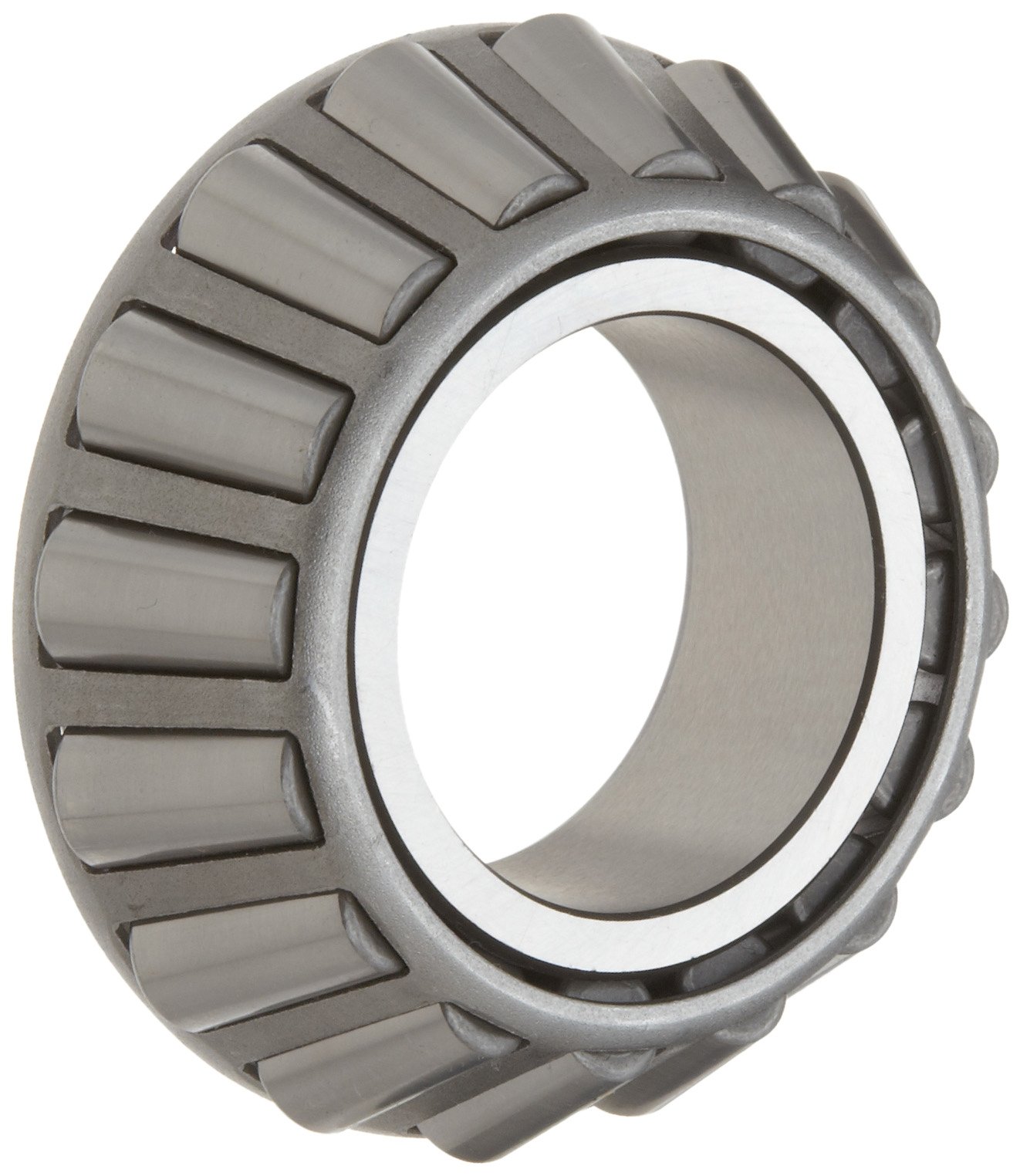 Timken JW4549 Tapered Roller Bearing, Single Cone, Standard Tolerance, Straight Bore, Steel, Inch, 1.7717