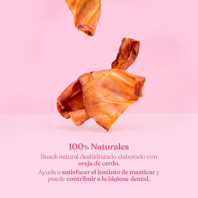 Foto 3 de 8 de dr. bimix Orejas de Cerdo para Perros Snack Natural para Masticación 230g