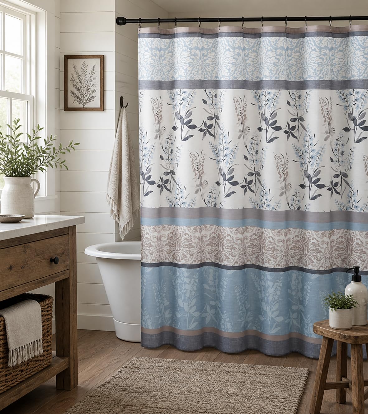 Serafina Home Damask Floral