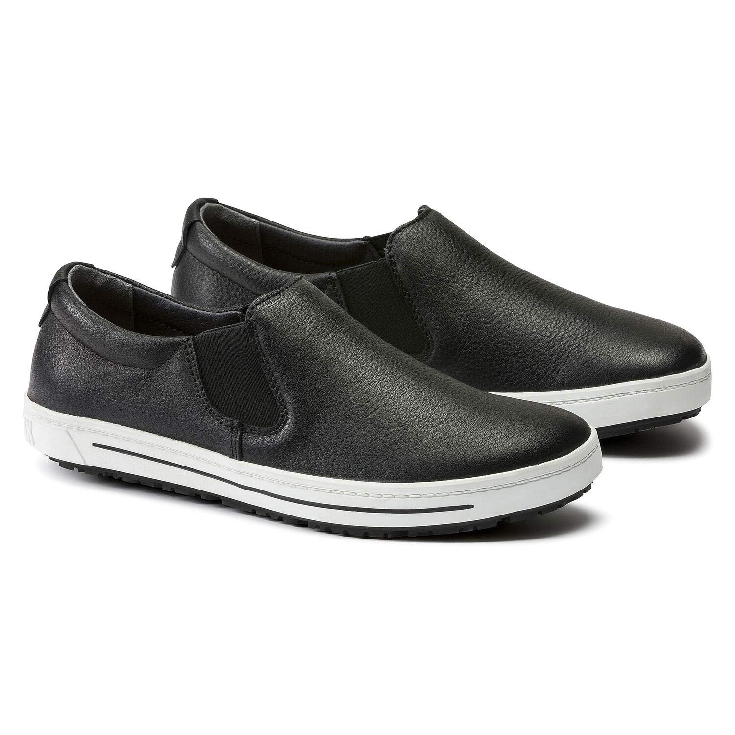 Birkenstock Zapatos de Seguridad de Cuero QO400 Antiestático