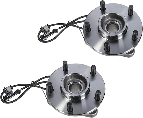 Vista 796 de TRQ Juego de 2 rodamientos y bujes de rueda trasera izquierda y derecha compatible con Ford Expedition 2007-2010 Lincoln Navigator 2007-2010