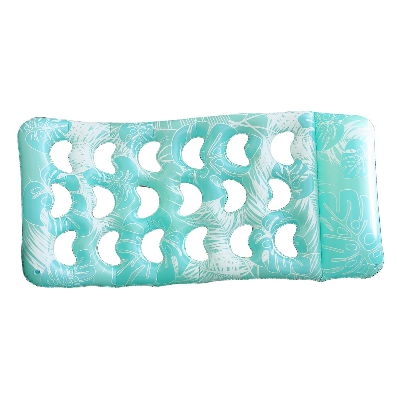 Chaise flottante pour bain de soleil et matelas de bronzage gonflable - 8