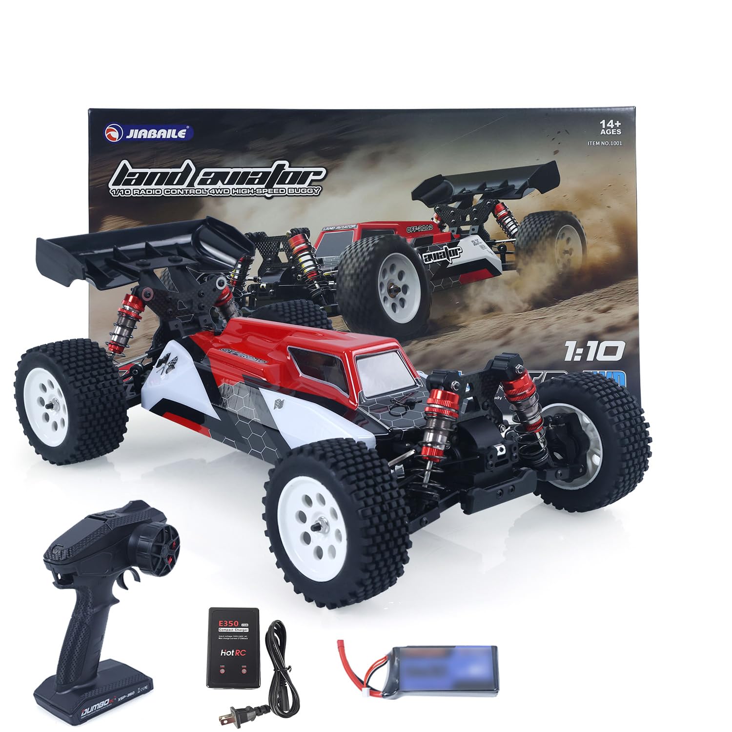 70KM/H 1/10 High Speed RC Off Road Vehicle 1001