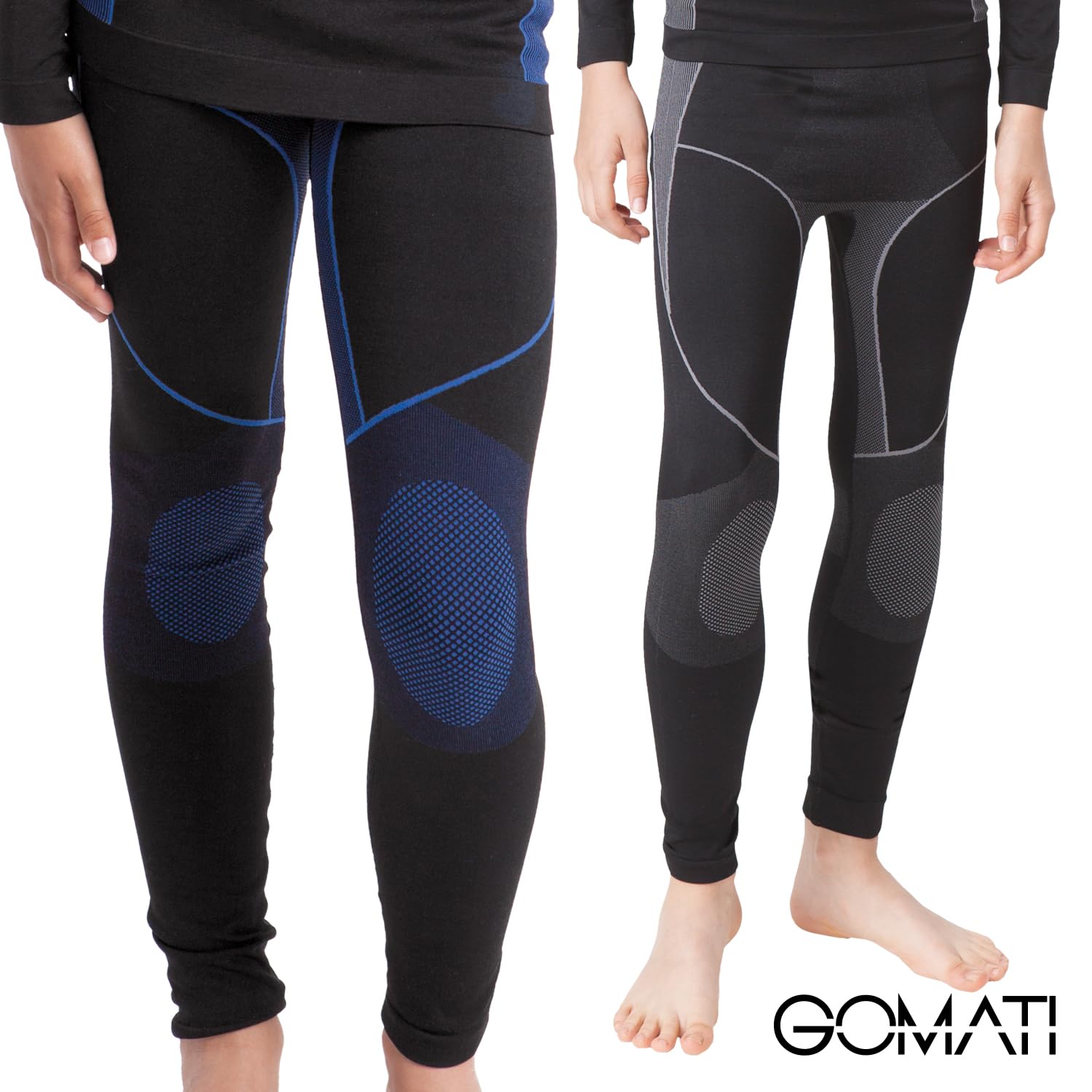 Gomati Kinder Thermo Hose Seamless Funktionswäsche schnelltrocknend