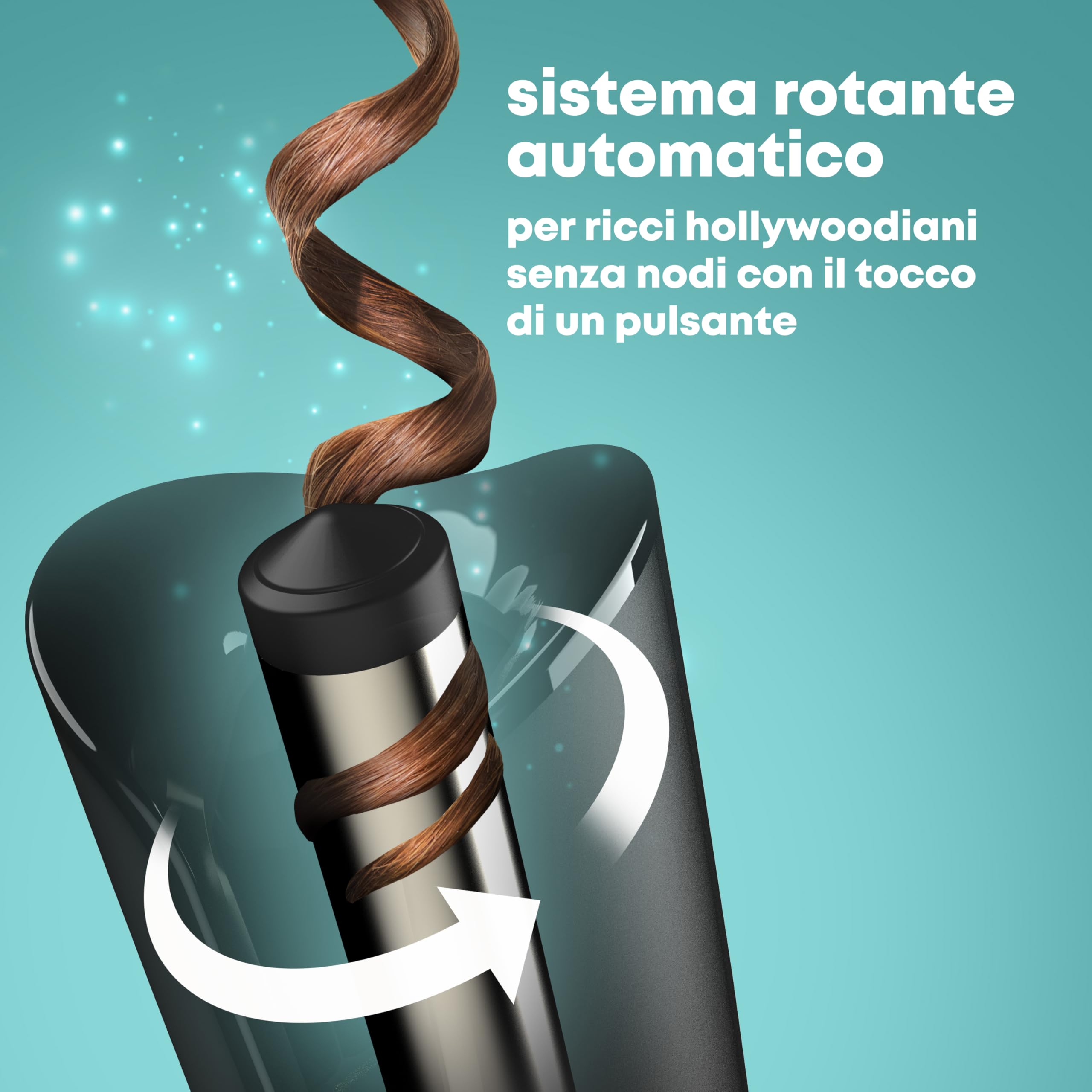 REVAMP iGen Progloss Hollywood Curl Arricciacapelli Automatico - Cordless