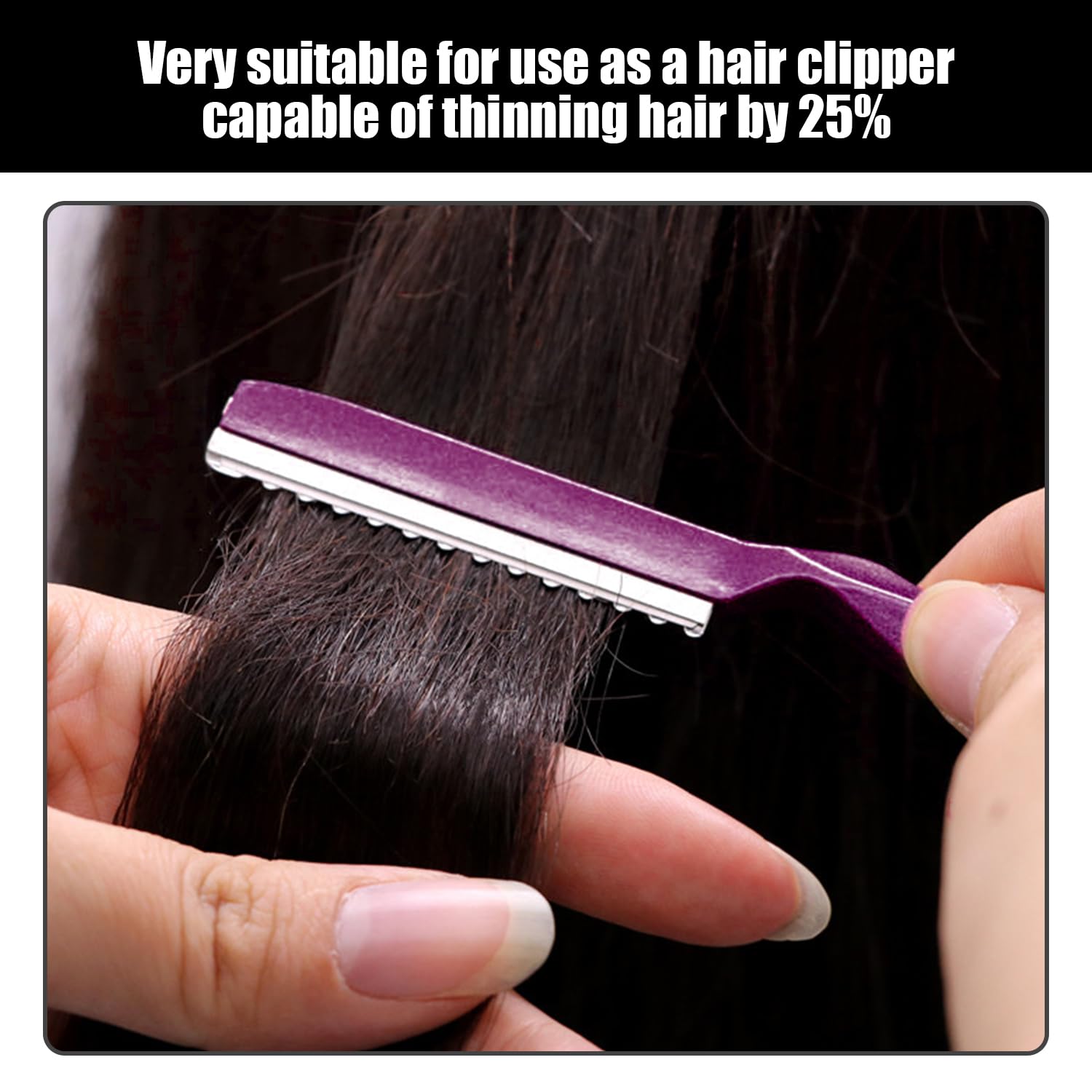 Coltello Per Capelli Da 2 Pezzi, Salone Per Capelli Resistente, Utensili Da Taglio Dei Capelli, Forniture Di Barbiere, Strumenti Per Salone Per Capelli.