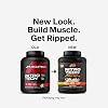 MuscleTech Proteína de Suero (Crema de Vainilla, 4LB) - 30g de Proteína | Mezcla de Aislado de Suero y Péptidos Nitro-Tech Ripped para Músculo Magro para Mujeres y Hombres 4 Libras (Paquete de 1) 3