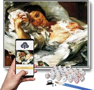 Paint by Numbers for Adult Morning Sun Painting by Lovis Corinth Paint by Numbers Kit for Kids and Adults