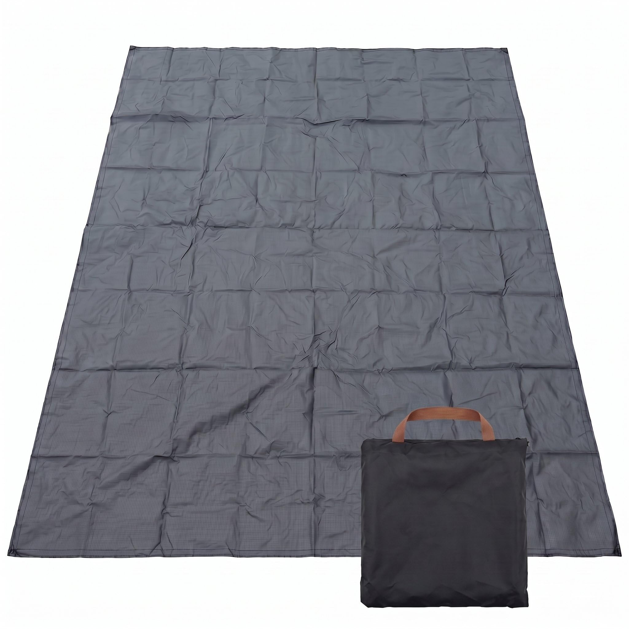 Campeggio e Coperta Picnic, Fondo Impermeabile per Esterno, per Famiglie, 2.4 metri X 2.4 metri