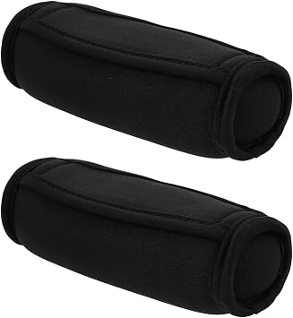 Mikikit 2pcs Sand Bag Dumbbells for Ergonomic Hand Weights for Fitness Training Shaping for Yoga Weight Training and Exercise