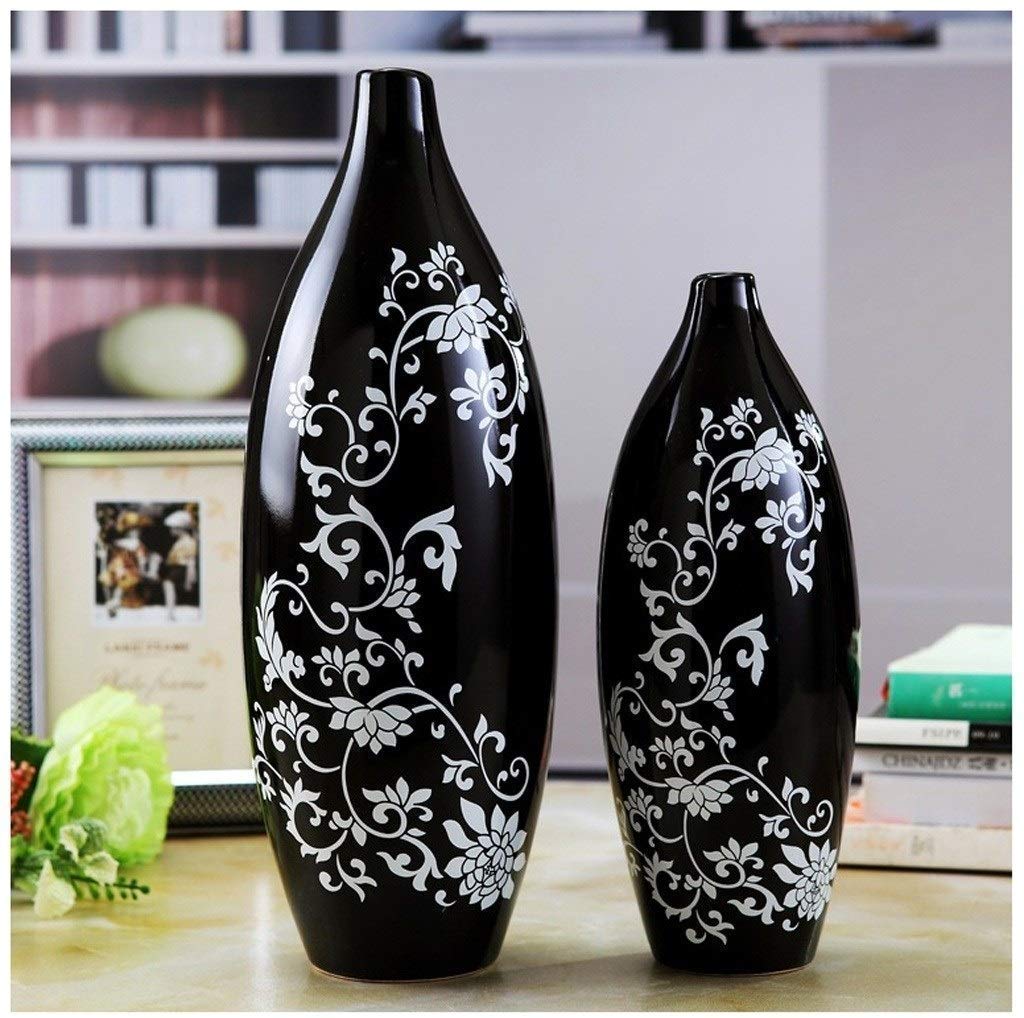 Vase céramique MU décoration salon et ornements armoire à vin D