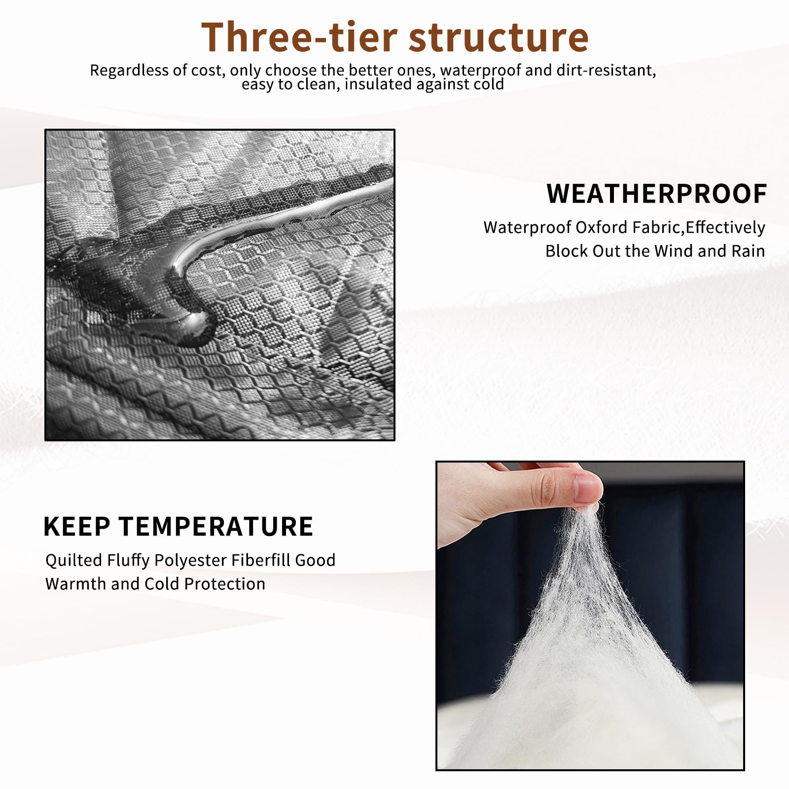 Magnetischer Türvorhang - Wärmeisoliert & Energiesparend